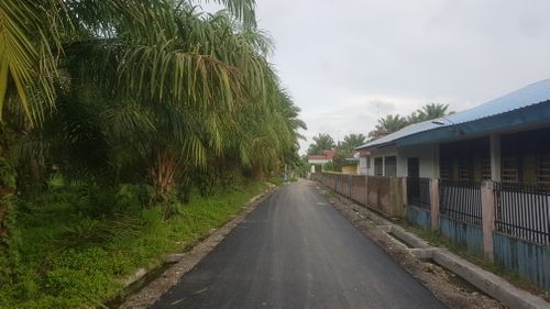 foto posisi tengah perumahan Qanita residence 2