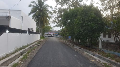 foto gerbang perumahan Qanita residence 2