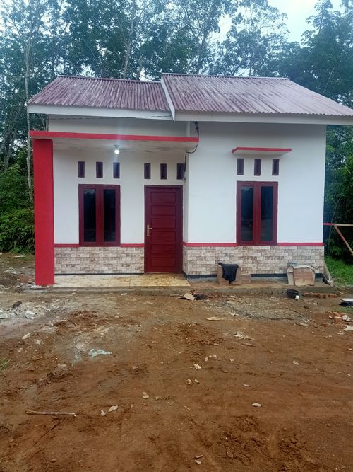 foto contoh rumah perumahan RIMBO RESIDENCE