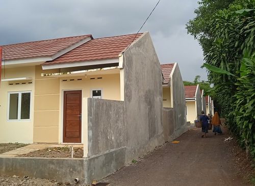 foto gerbang perumahan BUMI NANGGERANG MANDIRI