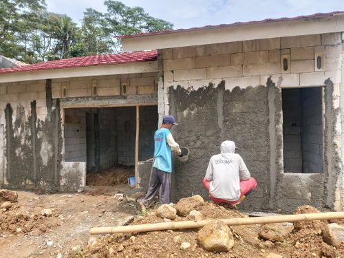 foto tampak rumah tipe 30/60 perumahan Perumahan Parama Graha Village Salamsari