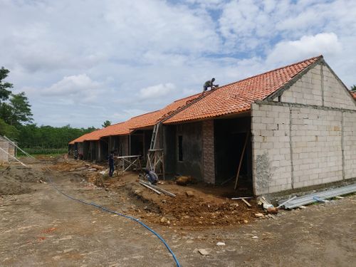 foto denah rumah tipe 30/60 perumahan Perumahan Parama Graha Village Salamsari