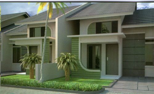 foto tampak rumah tipe 50/98 perumahan ILMA D'MANSION