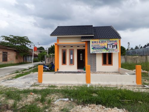 foto contoh rumah perumahan WIRA KARYA LESTARI