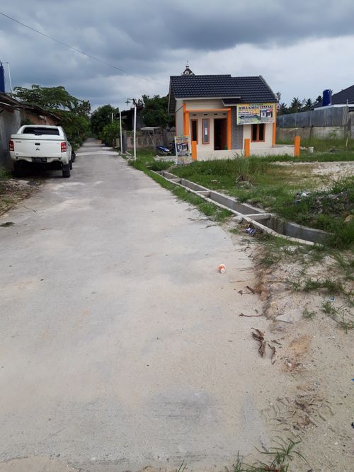 foto gerbang perumahan WIRA KARYA LESTARI