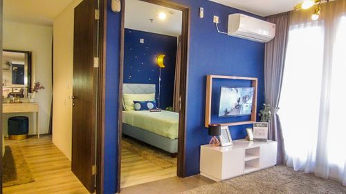 foto tampak rumah tipe 2 Bedroom perumahan Apartement Bintaro Icon