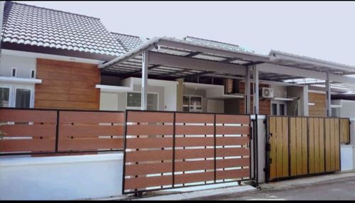 foto tampak rumah tipe 48/75 perumahan PERMATA INTAN REGENCY
