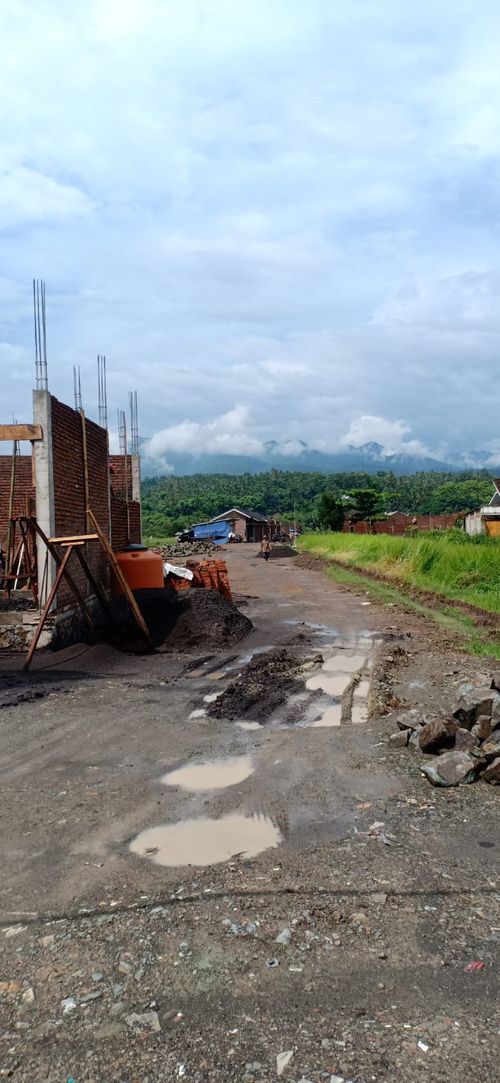 foto gerbang perumahan MAMBALAN HARMONI