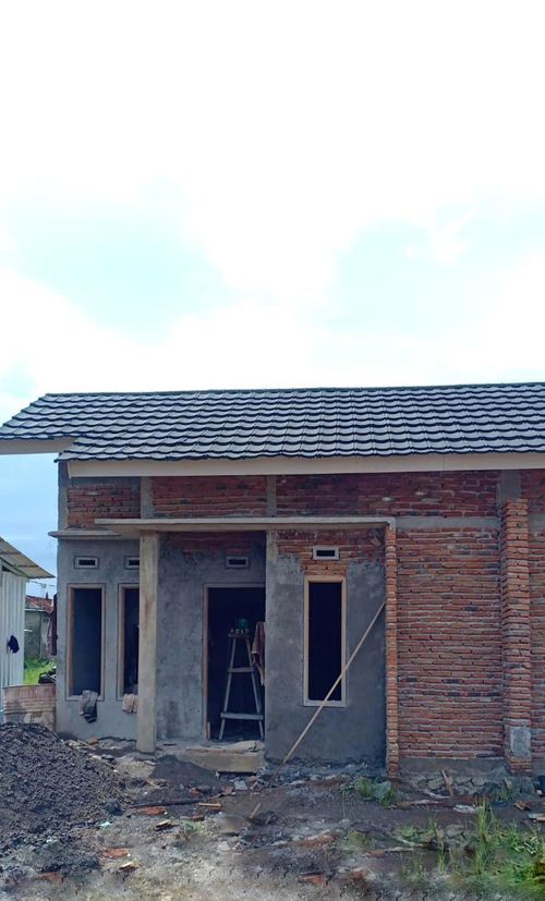 foto contoh rumah perumahan MAMBALAN HARMONI