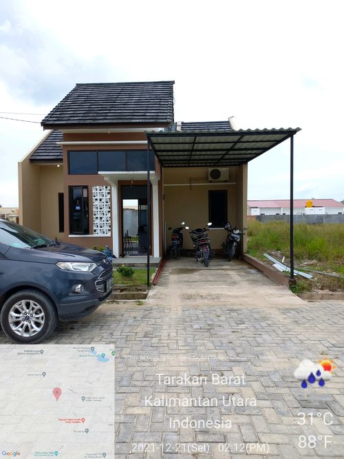 foto contoh rumah perumahan BUKIT INDAH RESIDENCE