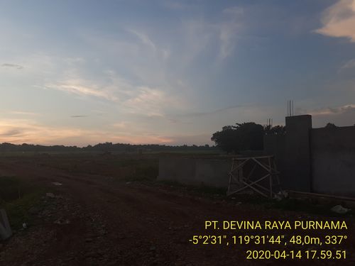 foto gerbang perumahan GRAND RAYA TAHAP 2