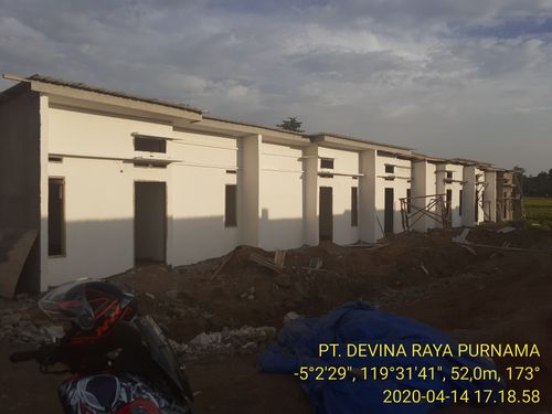 foto posisi tengah perumahan GRAND RAYA TAHAP 2