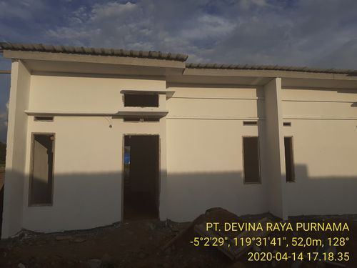 foto contoh rumah perumahan GRAND RAYA TAHAP 2