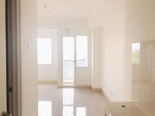 foto tampak rumah tipe STUDIO STANDARD B perumahan Urban Heights Residences