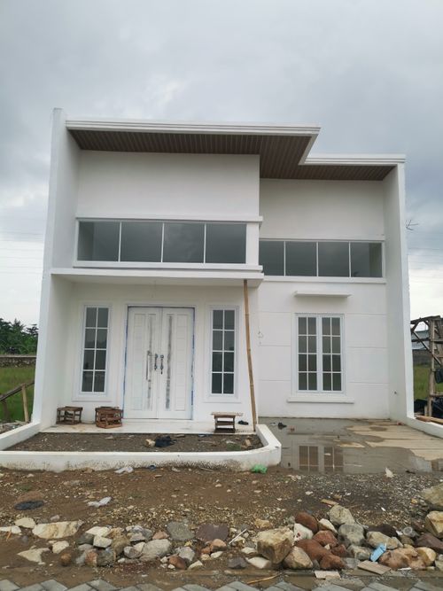 foto contoh rumah perumahan TRUSMILAND ARJAWINANGUN 2 ( DIAMOND ARJAWINANGUN )