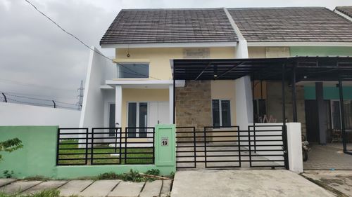 foto contoh rumah perumahan METLAND CIBITUNG - CLUSTER TAMAN MARUNDA