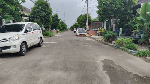 foto posisi tengah perumahan METLAND CIBITUNG - CLUSTER TAMAN MARUNDA