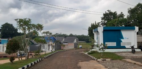 foto posisi tengah perumahan Serpong Lakeville