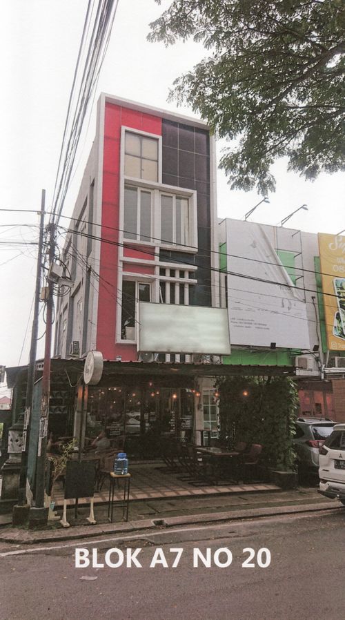 foto tampak rumah tipe Ruko 162/54 perumahan Taman Puri Indah