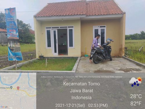 foto contoh rumah perumahan GRIYA TOMO ASRI