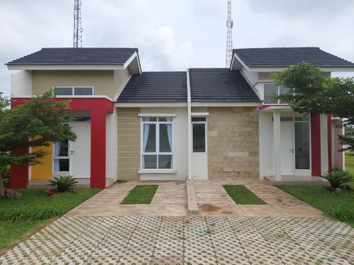 foto contoh rumah perumahan SAMESTA ROYAL CAMPAKA