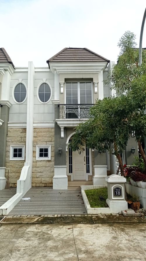 foto contoh rumah perumahan CITRALAND GAMA CITY MEDAN ( CLUSTER PASADENA 3 )