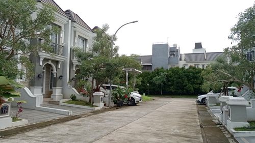 foto posisi tengah perumahan CITRALAND GAMA CITY MEDAN ( CLUSTER PASADENA 3 )