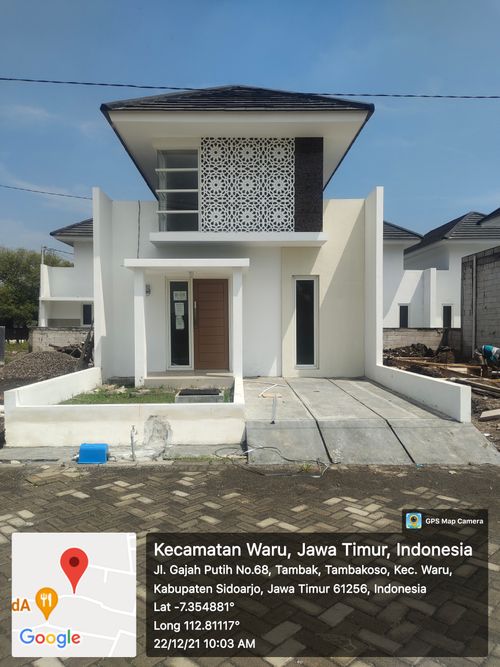 foto contoh rumah perumahan Griya Oso