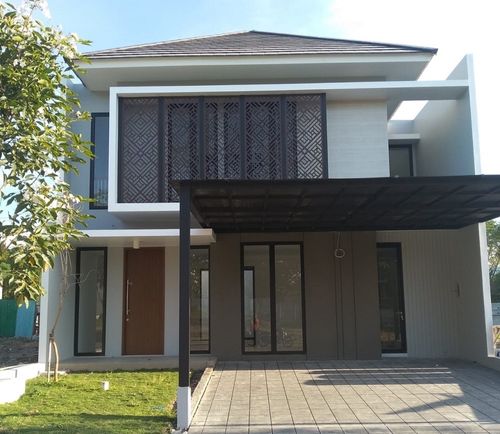 foto contoh rumah perumahan EMERALD MANSION CITRALAND
