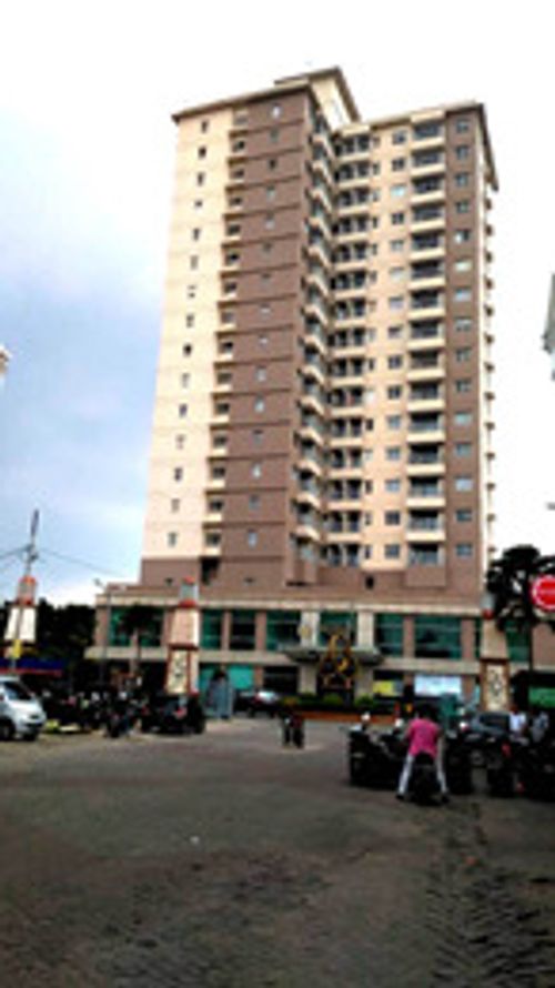 foto tampak rumah tipe PRIMEROSE perumahan APARTEMEN BELMONT RESIDENCE