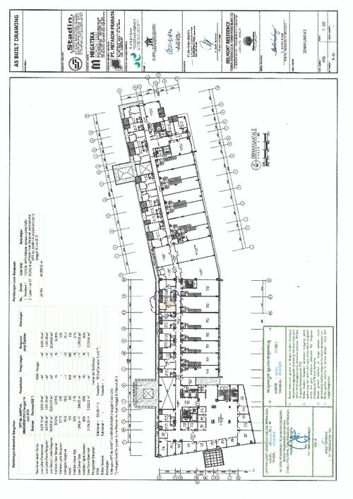 foto denah rumah tipe PRIMEROSE perumahan APARTEMEN BELMONT RESIDENCE