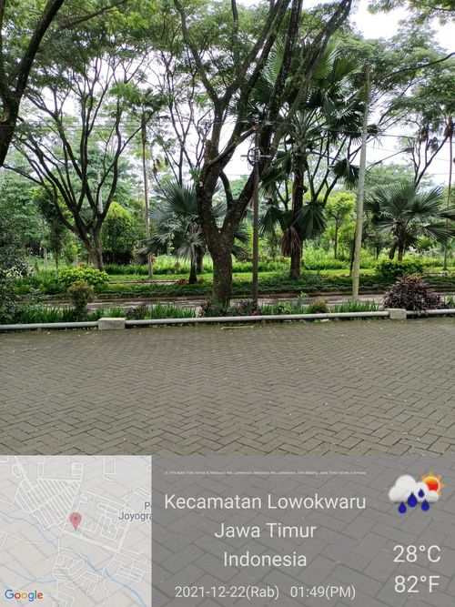 foto posisi tengah perumahan PT ALAM MAHAMERU