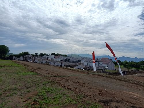 foto posisi tengah perumahan Permata Green Hill 2