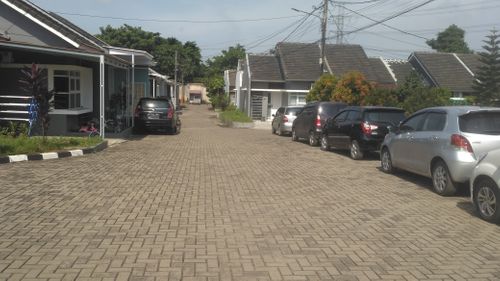 foto posisi tengah perumahan Graha Gaging Serpong