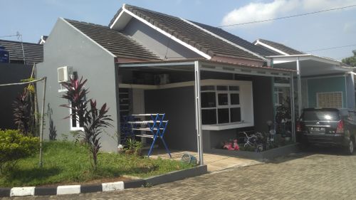 foto contoh rumah perumahan Graha Gaging Serpong