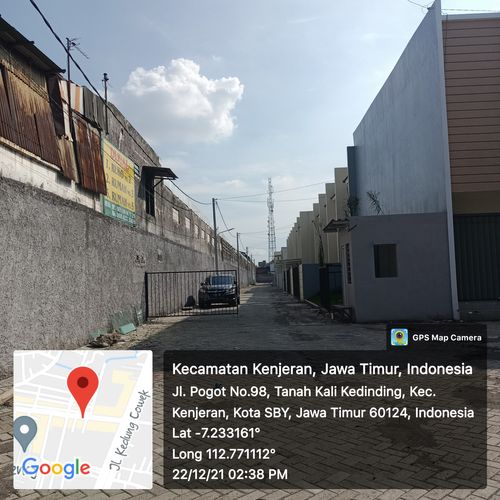 foto gerbang perumahan REGENCY ONE POGOT