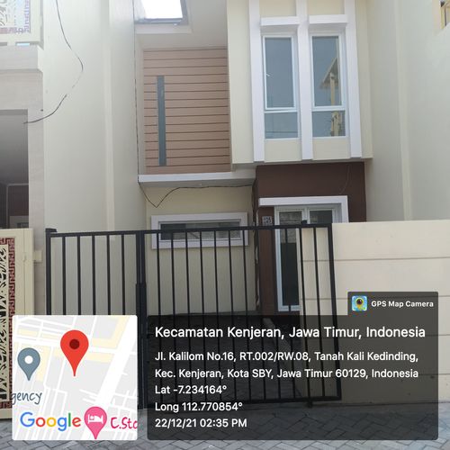 foto contoh rumah perumahan REGENCY ONE POGOT