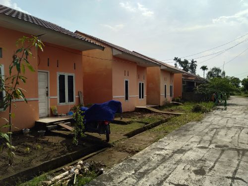 foto posisi tengah perumahan PURI MEKAR SARI 2