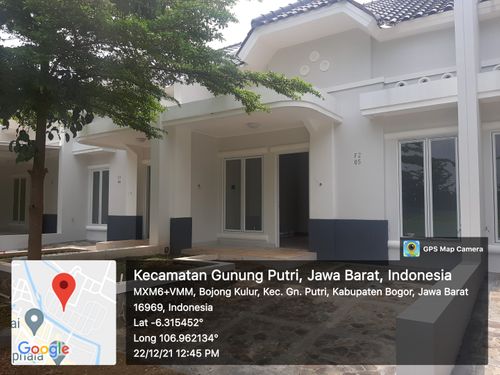 foto contoh rumah perumahan Cikeas River View 2