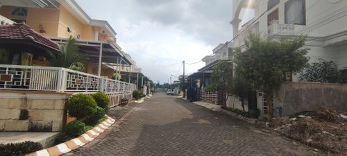 foto posisi tengah perumahan DE SAPPHIRE