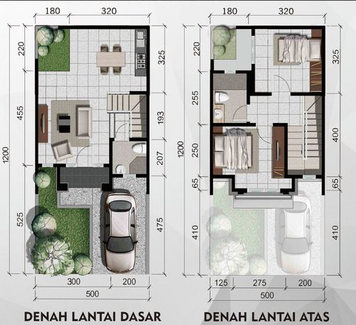 foto denah rumah tipe VICENZA perumahan CITRALAND GAMA CITY MEDAN ( CLUSTER PASADENA 3 )