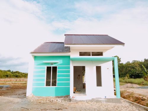 foto contoh rumah perumahan Griya Alam Juata