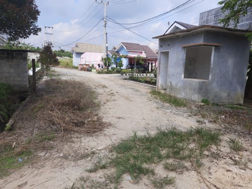 foto gerbang perumahan ABDULLAH BUATAN HOUSE TAHAP II