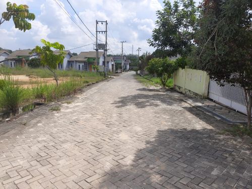 foto posisi tengah perumahan ABDULLAH BUATAN HOUSE TAHAP II