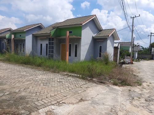 foto contoh rumah perumahan ABDULLAH BUATAN HOUSE TAHAP II