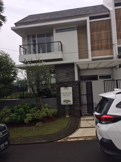 foto contoh rumah perumahan BUKIT GOLF LAGOON PARK