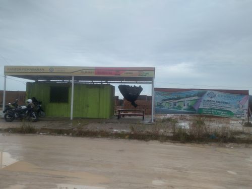foto gerbang perumahan Renggali Asoka