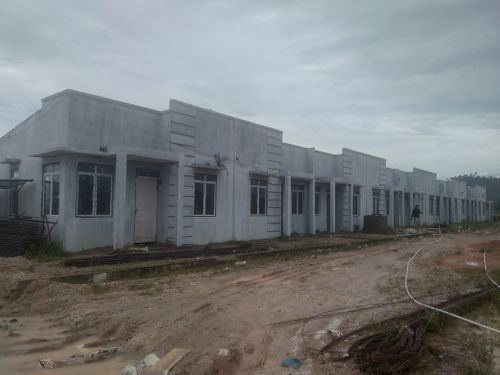 foto contoh rumah perumahan Renggali Asoka