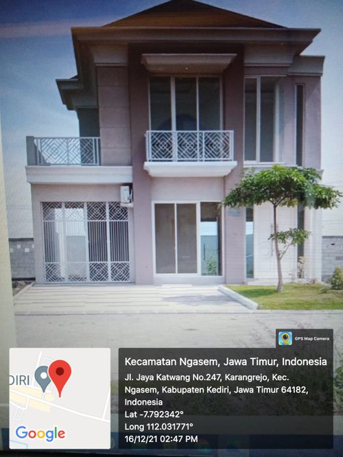 foto tampak rumah tipe Napoli perumahan PERUM GREENLAND TAHAP 2