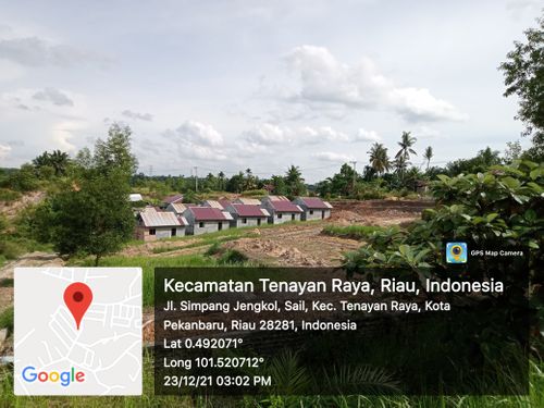 foto contoh rumah perumahan Bukit Permata Sumbari 1 tahap 5